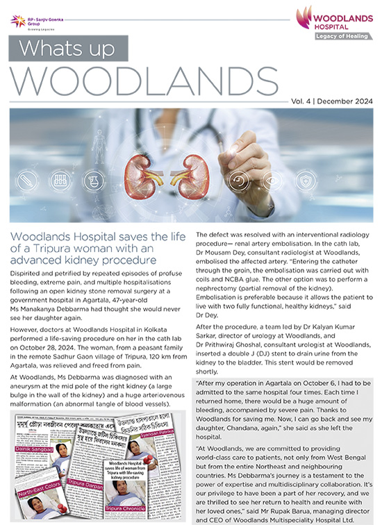 Woodlands Hospital Newsletter November, Vol3